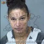 Mugshot of Christy Rodriguez booked in Maricopa County, Arizona on August 6, 2026