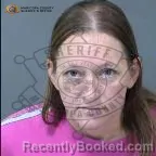 Mugshot of Kati Elizabeth Lawrence booked in Maricopa County, Arizona on August 6, 2026