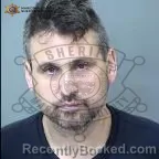 Mugshot of Elliott Stephen Marko booked in Maricopa County, Arizona on August 6, 2026
