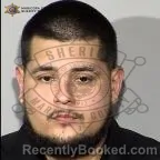 Mugshot of Fabian Ledezma booked in Maricopa County, Arizona on August 6, 2026