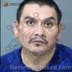 Mugshot of Edison Kinlicheenie booked in Maricopa County, Arizona on August 6, 2026