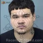 Mugshot of Damian Chacon booked in Maricopa County, Arizona on August 6, 2026