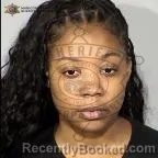 Mugshot of Chanyka Nichelle Mcdonald booked in Maricopa County, Arizona on August 6, 2026