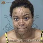 Mugshot of Maloni D Maddox booked in Maricopa County, Arizona on August 6, 2026