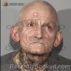 Mugshot of Michael Allen Patti booked in Maricopa County, Arizona on August 6, 2026