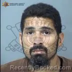 Mugshot of Jose Martin Gloria booked in Maricopa County, Arizona on August 6, 2026