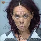 Mugshot of Latisha Nichelle Keys-Valenzuela booked in Maricopa County, Arizona on August 6, 2026