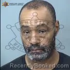Mugshot of Demetroy Davis booked in Maricopa County, Arizona on August 6, 2026