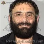 Mugshot of Sabri Knodl booked in Maricopa County, Arizona on August 6, 2026