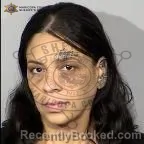 Mugshot of Katrina Marie Dominguez booked in Maricopa County, Arizona on August 6, 2026