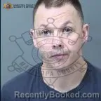Mugshot of Cole Anderson booked in Maricopa County, Arizona on August 6, 2026