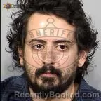 Mugshot of Ricardo Kassis booked in Maricopa County, Arizona on August 6, 2026