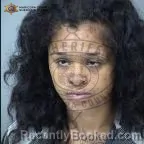Mugshot of Keyanna Monee Nash booked in Maricopa County, Arizona on August 6, 2026