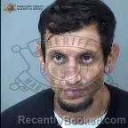 Mugshot of Mychal Gomez booked in Maricopa County, Arizona on August 6, 2026