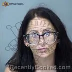 Mugshot of Morgan Elizabeth Lindsey booked in Maricopa County, Arizona on August 6, 2026