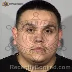 Mugshot of Joe Tony Arvallo booked in Maricopa County, Arizona on August 6, 2026