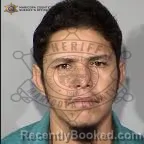 Mugshot of Nicolas Pelagio Ramirez booked in Maricopa County, Arizona on August 6, 2026