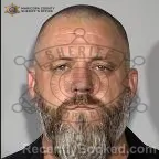 Mugshot of Kyle Gardner booked in Maricopa County, Arizona on August 6, 2026