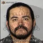 Mugshot of Gregorio Chairez booked in Maricopa County, Arizona on August 6, 2026