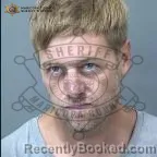 Mugshot of Daniel James Dupree booked in Maricopa County, Arizona on August 6, 2026
