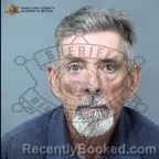 Mugshot of Ronald Eugene Buck booked in Maricopa County, Arizona on August 7, 2026
