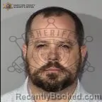Mugshot of Tad Alan Davis booked in Maricopa County, Arizona on August 6, 2026