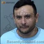Mugshot of Adam Michael Chavarria booked in Maricopa County, Arizona on August 7, 2026