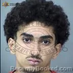 Mugshot of Rory Elijah Adams booked in Maricopa County, Arizona on August 6, 2026