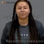 Mugshot of Brianna Nealy booked in Maricopa County, Arizona on August 7, 2026