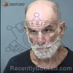 Mugshot of James Patrick Coletta booked in Maricopa County, Arizona on August 7, 2026