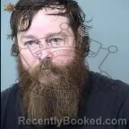 Mugshot of Corey Michael Gannon booked in Maricopa County, Arizona on August 7, 2026