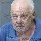 Mugshot of Jeffrey Lynn Barfels booked in Maricopa County, Arizona on August 7, 2026