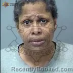 Mugshot of Cherrita Ann Mitchell booked in Maricopa County, Arizona on August 7, 2026