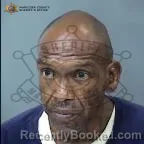 Mugshot of Johnathan Michael Gipson booked in Maricopa County, Arizona on August 7, 2026