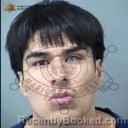 Mugshot of Ramiro Molinares booked in Maricopa County, Arizona on August 7, 2026