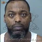 Mugshot of Antoine Marquise Blume booked in Maricopa County, Arizona on August 7, 2026
