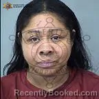 Mugshot of Lacey Johns booked in Maricopa County, Arizona on August 7, 2026