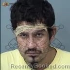 Mugshot of Anthony Jonathan Servantes booked in Maricopa County, Arizona on August 7, 2026