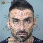 Mugshot of Jose Luis Espinoza Camacho booked in Maricopa County, Arizona on August 7, 2026