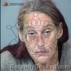 Mugshot of Jennifer Leigh Warren booked in Maricopa County, Arizona on August 7, 2026