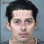 Mugshot of Kevin D Arauz Castro booked in Maricopa County, Arizona on August 7, 2026