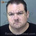 Mugshot of Nicholas Matthew Clay booked in Maricopa County, Arizona on August 7, 2026