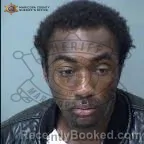 Mugshot of Tariq Terrell Paul Rodgers booked in Maricopa County, Arizona on August 7, 2026