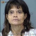 Mugshot of Jennifer Evans booked in Maricopa County, Arizona on August 7, 2026
