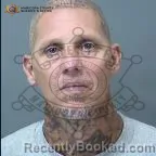 Mugshot of Gary Stueber booked in Maricopa County, Arizona on August 7, 2026