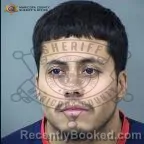 Mugshot of Fernando Aguayo booked in Maricopa County, Arizona on August 7, 2026