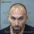 Mugshot of Danny Martinez booked in Maricopa County, Arizona on August 7, 2026