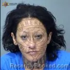 Mugshot of Cynthia Marie Valle Acuna booked in Maricopa County, Arizona on August 7, 2026