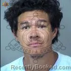Mugshot of Matthew Casarez booked in Maricopa County, Arizona on August 7, 2026