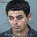 Mugshot of Kevin Castro Mora booked in Maricopa County, Arizona on August 7, 2026